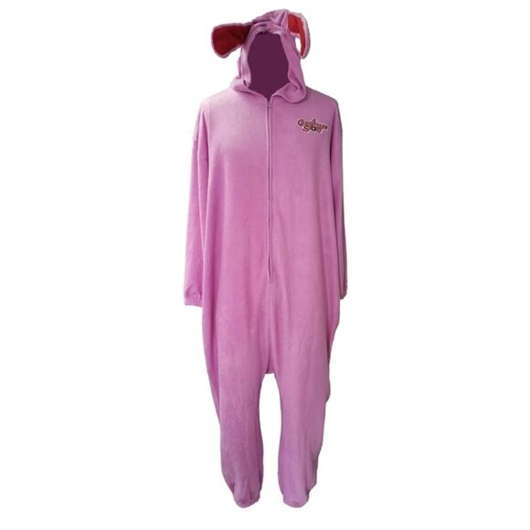 A Christmas Story: Pink Bunny Onesie - Picture 2 of 6